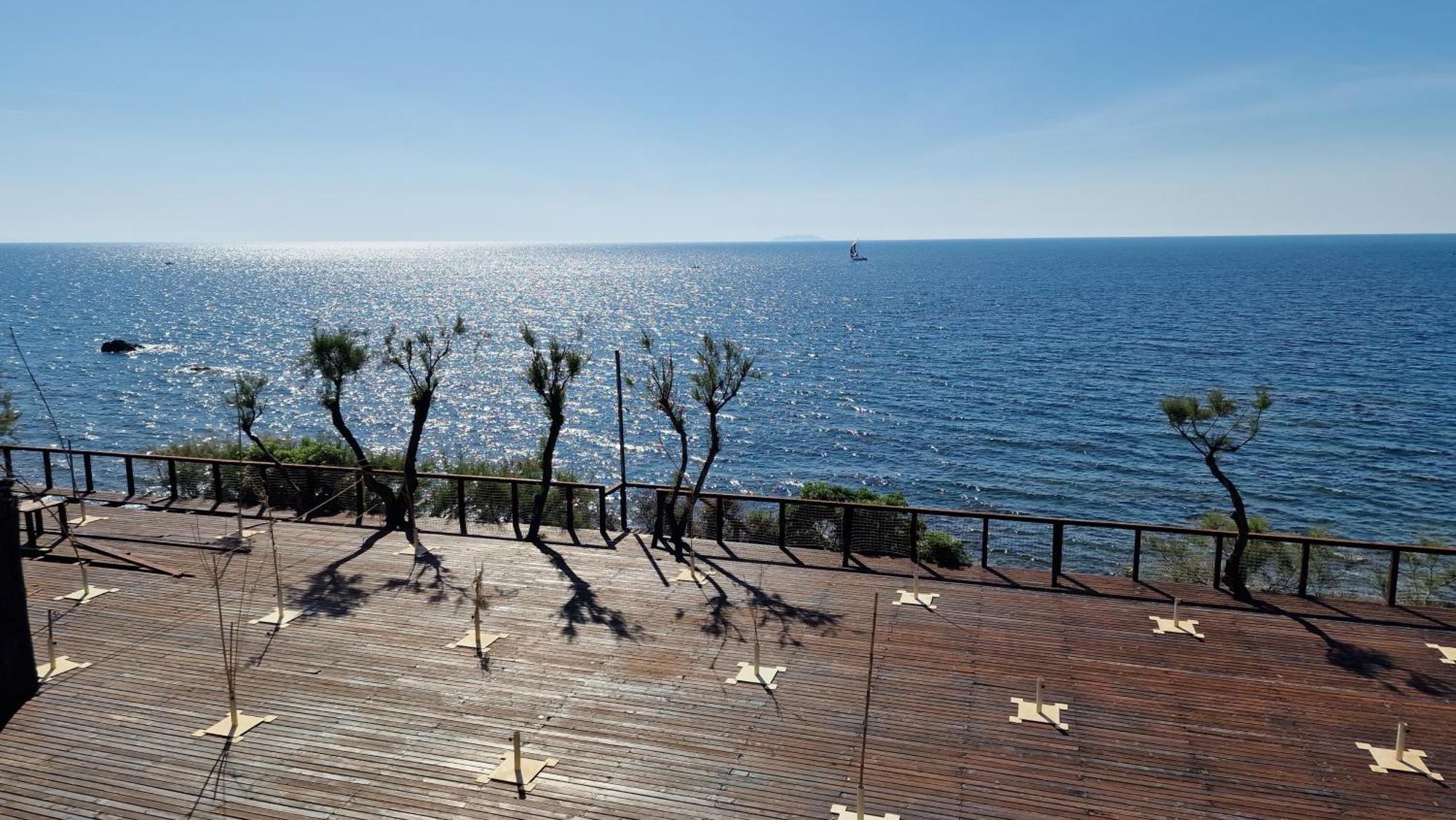 Cala Dei Mori Aparthotel Livorno Exterior photo
